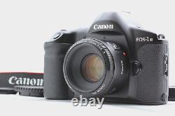 MINT withStrap Canon EOS-1N 35mm SLR Film Camera EF 50mm F1.8 II Lens From JAPAN