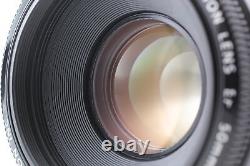 MINT withStrap Canon EOS-1N 35mm SLR Film Camera EF 50mm F1.8 II Lens From JAPAN