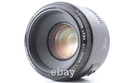 MINT withStrap Canon EOS-1N 35mm SLR Film Camera EF 50mm F1.8 II Lens From JAPAN