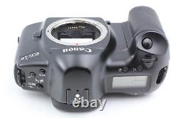 MINT withStrap Canon EOS-1N 35mm SLR Film Camera EF 50mm F1.8 II Lens From JAPAN