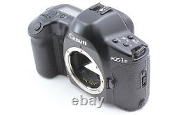MINT withStrap Canon EOS-1N 35mm SLR Film Camera EF 50mm F1.8 II Lens From JAPAN