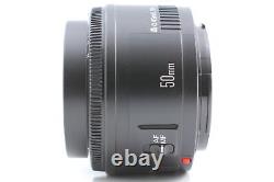 MINT withStrap Canon EOS-1N 35mm SLR Film Camera EF 50mm F1.8 II Lens From JAPAN