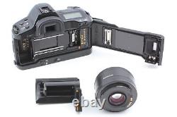 MINT withStrap Canon EOS-1N 35mm SLR Film Camera EF 50mm F1.8 II Lens From JAPAN