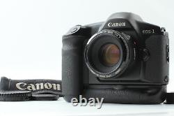 MINT+++ withStrap? Canon EOS-1 HS Film Camera EF 50mm F1.8 II Lens From JAPAN