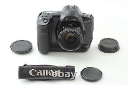 MINT+++ withStrap? Canon EOS-1 HS Film Camera EF 50mm F1.8 II Lens From JAPAN