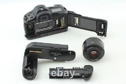 MINT+++ withStrap? Canon EOS-1 HS Film Camera EF 50mm F1.8 II Lens From JAPAN