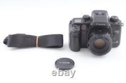 MINT withStrap Canon EOS 55 SLR 35mm Film Camera EF 50mm f1.8 ii Lens From JAPAN