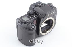 MINT withStrap Canon EOS 55 SLR 35mm Film Camera EF 50mm f1.8 ii Lens From JAPAN