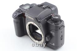 MINT withStrap Canon EOS 55 SLR 35mm Film Camera EF 50mm f1.8 ii Lens From JAPAN