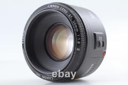 MINT withStrap Canon EOS 55 SLR 35mm Film Camera EF 50mm f1.8 ii Lens From JAPAN
