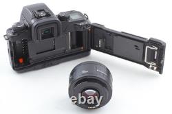 MINT withStrap Canon EOS 55 SLR 35mm Film Camera EF 50mm f1.8 ii Lens From JAPAN