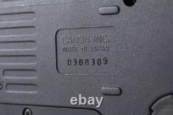 MINT withStrap Canon EOS 55 SLR 35mm Film Camera EF 50mm f1.8 ii Lens From JAPAN