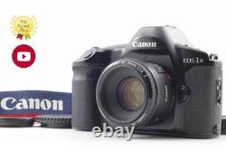 MINT withStrap Canon eos 1n SLR Film Camera EF 50mm f1.8 II Lens From JAPAN