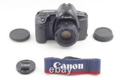 MINT withStrap Canon eos 1n SLR Film Camera EF 50mm f1.8 II Lens From JAPAN