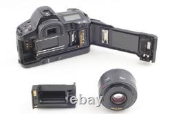 MINT withStrap Canon eos 1n SLR Film Camera EF 50mm f1.8 II Lens From JAPAN