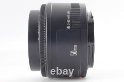 MINT withStrap Canon eos 1n SLR Film Camera EF 50mm f1.8 II Lens From JAPAN