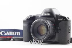 MINT withStrap Canon eos 1n SLR Film Camera EF 50mm f1.8 II Lens From JAPAN