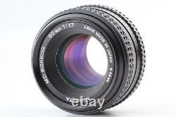 MINT+++ withStrap MINOLTA X-700 Black Film Camera MD 50mm f1.7 Lens From JAPAN