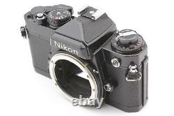 MINT withStrap Nikon FE Body Black 35mm SLR Film Camera Ai 50mm f1.4 Lens JAPAN