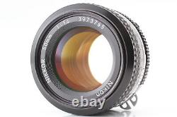 MINT withStrap Nikon FE Body Black 35mm SLR Film Camera Ai 50mm f1.4 Lens JAPAN