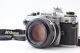 MINT withStrap Nikon FE Silver 35mm SLR Film Camera Ai 50mm f1.4 Lens From JAPAN