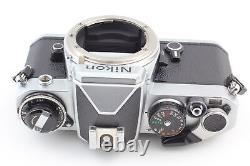 MINT withStrap Nikon FE Silver 35mm SLR Film Camera Ai 50mm f1.4 Lens From JAPAN