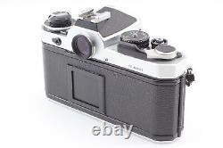 MINT withStrap Nikon FE Silver 35mm SLR Film Camera Ai 50mm f1.4 Lens From JAPAN