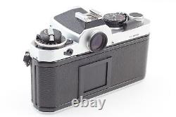 MINT withStrap Nikon FE Silver 35mm SLR Film Camera Ai 50mm f1.4 Lens From JAPAN
