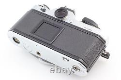 MINT withStrap Nikon FE Silver 35mm SLR Film Camera Ai 50mm f1.4 Lens From JAPAN