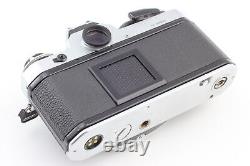 MINT withStrap Nikon FE Silver 35mm SLR Film Camera Ai 50mm f1.4 Lens From JAPAN