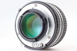 MINT withStrap Nikon FE Silver 35mm SLR Film Camera Ai 50mm f1.4 Lens From JAPAN