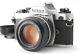MINT withStrap Nikon New FM2 FM2N Silver Film Camera Ai 50mm F1.4 Lens JAPAN