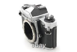 MINT withStrap Nikon New FM2 FM2N Silver Film Camera Ai 50mm F1.4 Lens JAPAN