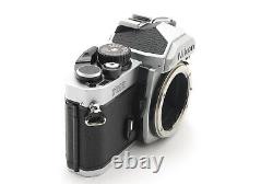 MINT withStrap Nikon New FM2 FM2N Silver Film Camera Ai 50mm F1.4 Lens JAPAN