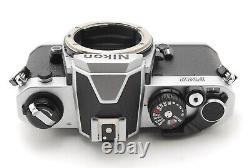MINT withStrap Nikon New FM2 FM2N Silver Film Camera Ai 50mm F1.4 Lens JAPAN