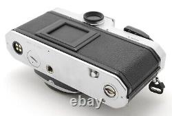 MINT withStrap Nikon New FM2 FM2N Silver Film Camera Ai 50mm F1.4 Lens JAPAN