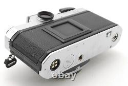 MINT withStrap Nikon New FM2 FM2N Silver Film Camera Ai 50mm F1.4 Lens JAPAN