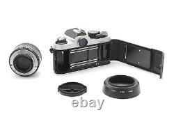 MINT withStrap Nikon New FM2 FM2N Silver Film Camera Ai 50mm F1.4 Lens JAPAN