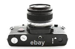 MINT withStrap Olympus OM-4 Black SLR 35mm Film Camera 50mm f1.4 Lens From JAPAN