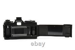 MINT withStrap Olympus OM-4 Black SLR 35mm Film Camera 50mm f1.4 Lens From JAPAN