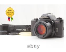 MINT+++ withStrap PENTAX MZ-5 SLR 35mm Film Camera FA 50mm F1.4 Lens From JAPAN
