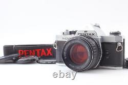 MINT withStrap Pentax MX 35mm Film Camera Body Silver 50mm f1.4 Lens JAPAN