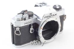 MINT withStrap Pentax MX 35mm Film Camera Body Silver 50mm f1.4 Lens JAPAN