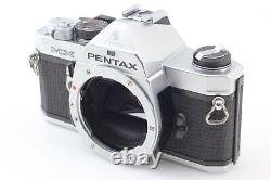 MINT withStrap Pentax MX 35mm Film Camera Body Silver 50mm f1.4 Lens JAPAN