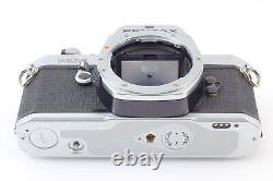 MINT withStrap Pentax MX 35mm Film Camera Body Silver 50mm f1.4 Lens JAPAN