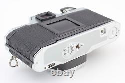 MINT withStrap Pentax MX 35mm Film Camera Body Silver 50mm f1.4 Lens JAPAN