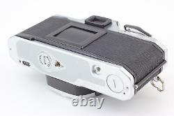 MINT withStrap Pentax MX 35mm Film Camera Body Silver 50mm f1.4 Lens JAPAN