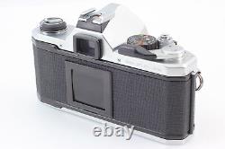 MINT withStrap Pentax MX 35mm Film Camera Body Silver 50mm f1.4 Lens JAPAN