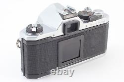 MINT withStrap Pentax MX 35mm Film Camera Body Silver 50mm f1.4 Lens JAPAN