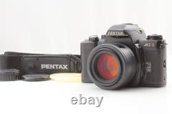 MINT+++ withStrap Pentax MZ-5 SLR 35mm Film Camera FA 50mm F1.4 Lens From JAPAN